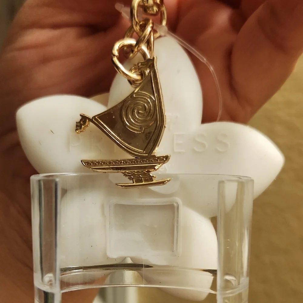 Disney Princess Floral Keychain